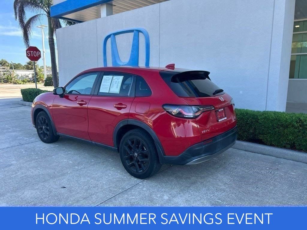 Certified 2025 Honda HR-V Sport image 6