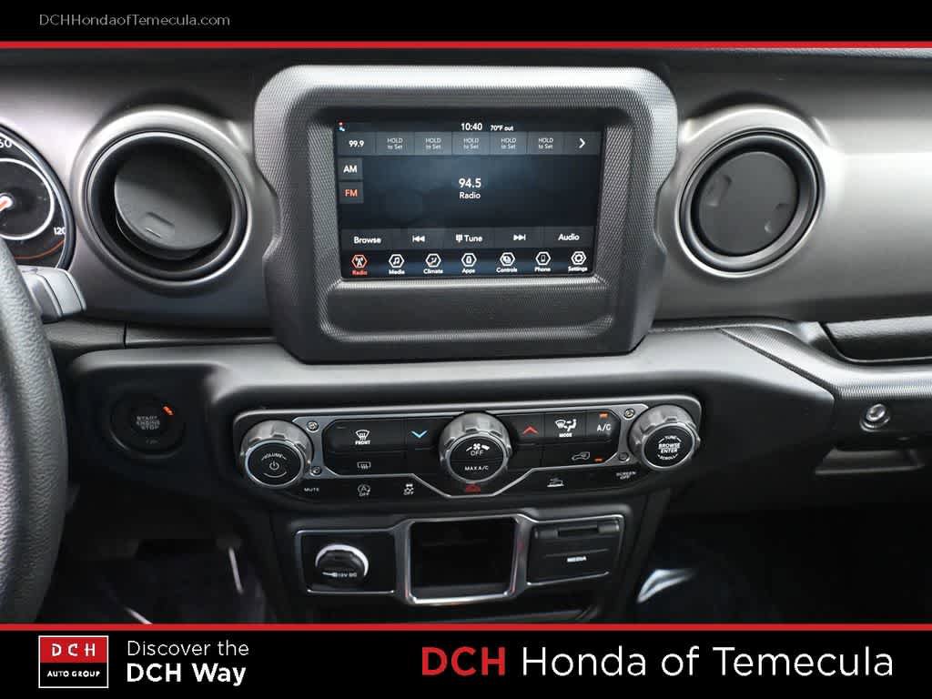 Used 2023 Jeep Wrangler Sport AWD/4WD image 12