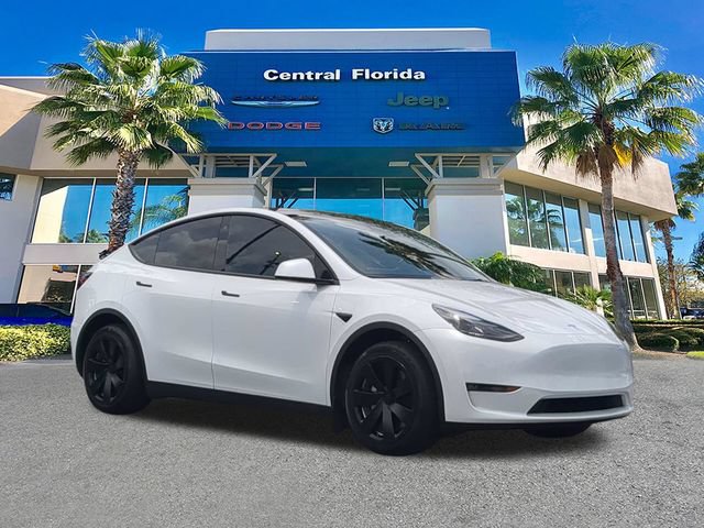 Used 2023 Tesla Model Y Long Range AWD/4WD image 2