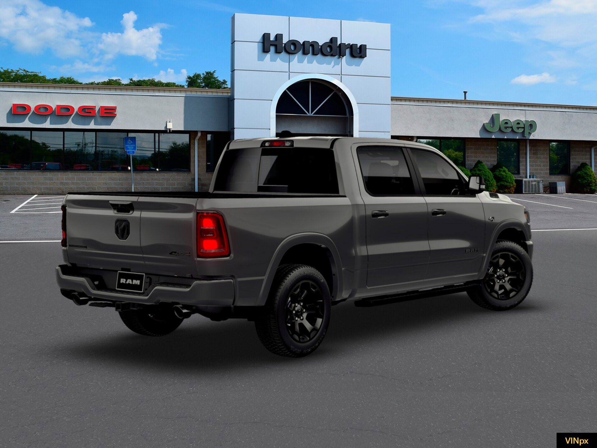 New 2026 RAM 1500 Big Horn image 7