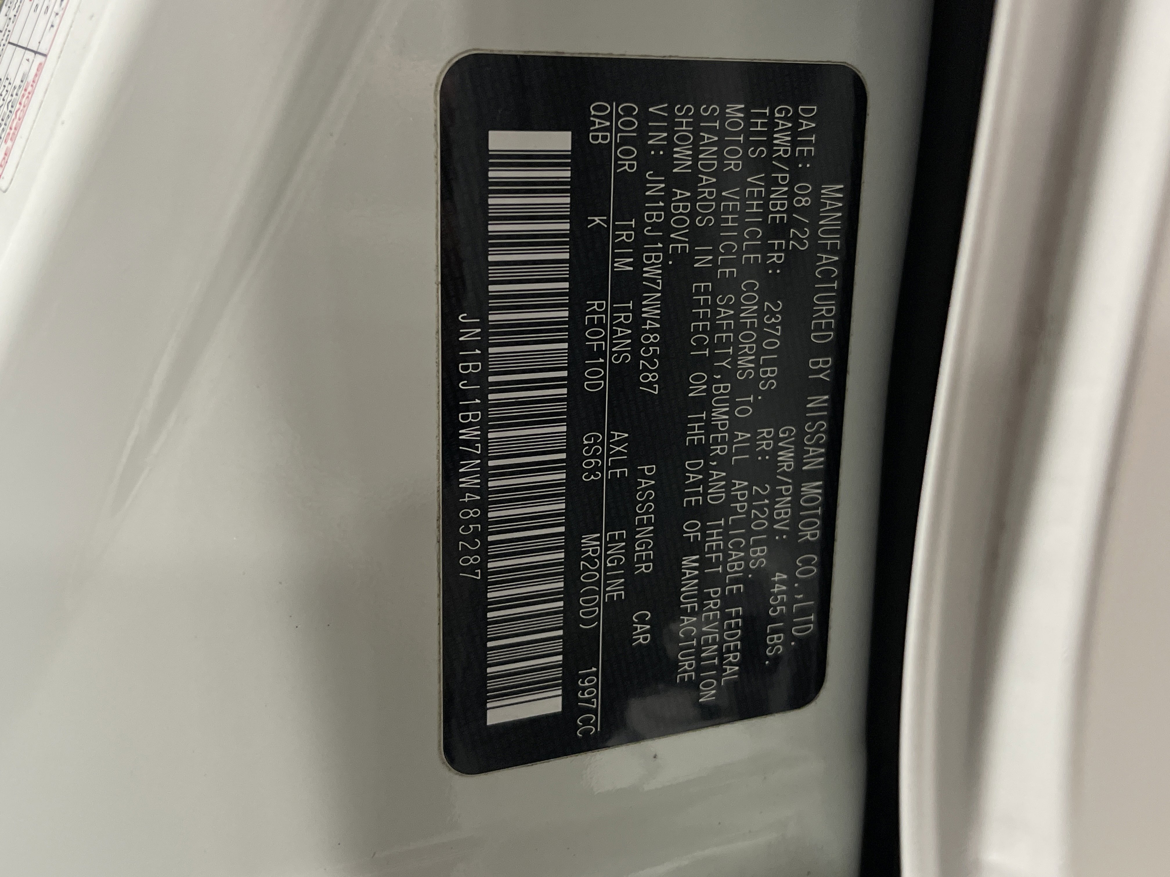 Used 2022 Nissan Rogue Sport SV image 27