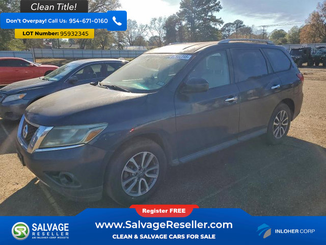 Used 2013 Nissan Pathfinder SV