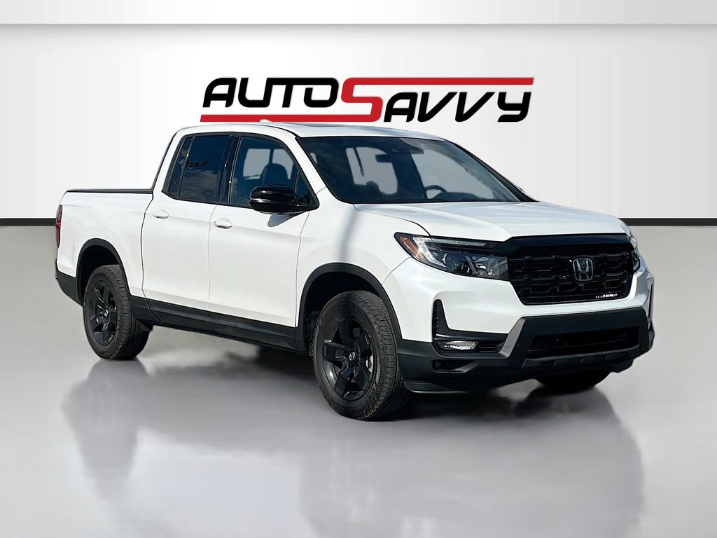 Used 2025 Honda Ridgeline Black Edition