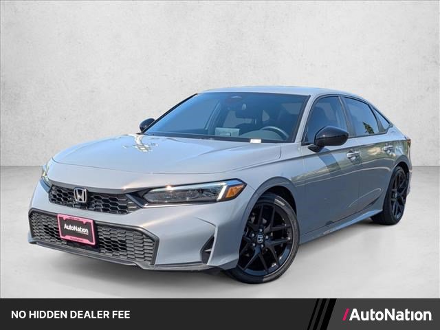 Used 2026 Honda Civic Sport image 1