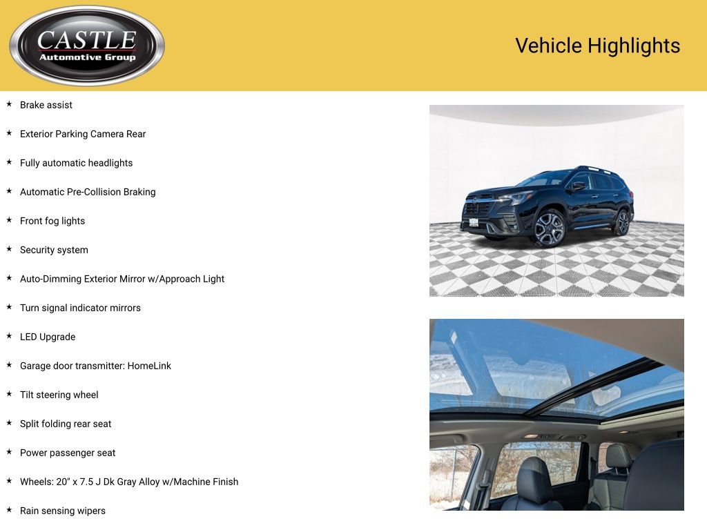 Used 2025 Subaru Ascent Touring image 7