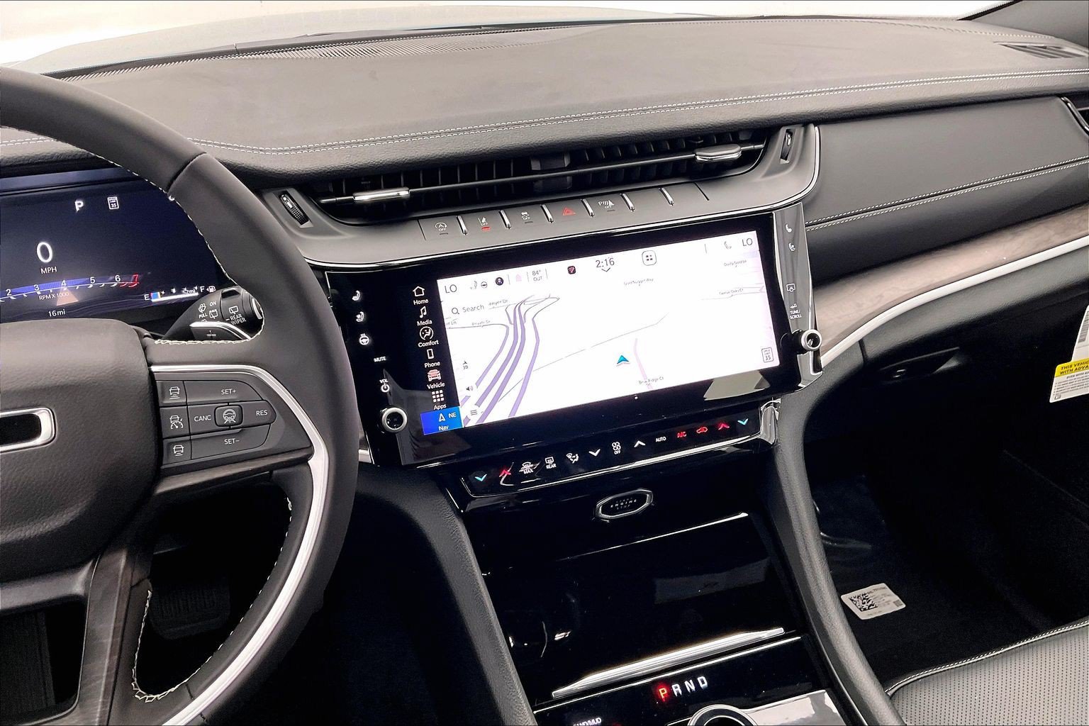 New 2027 Jeep Grand Cherokee Limited AWD/4WD image 7