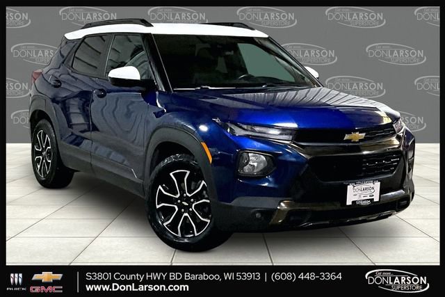 Used 2022 Chevrolet TrailBlazer ACTIV FWD image 1