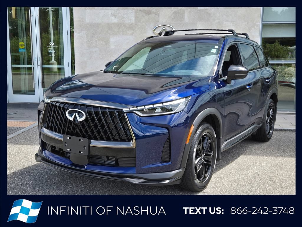 Certified 2026 INFINITI QX60 Sport w/ Dark Cargo Package