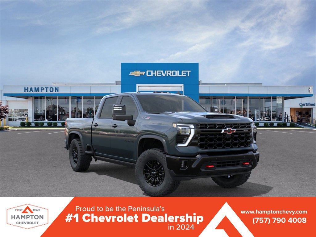 New 2026 Chevrolet Silverado 2500 ZR2 w/ LPO, Dark Essentials Package image 1