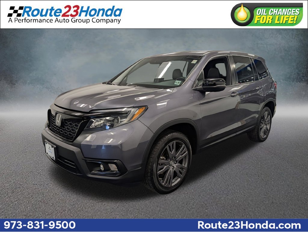 Certified 2021 Honda Passport EX-L