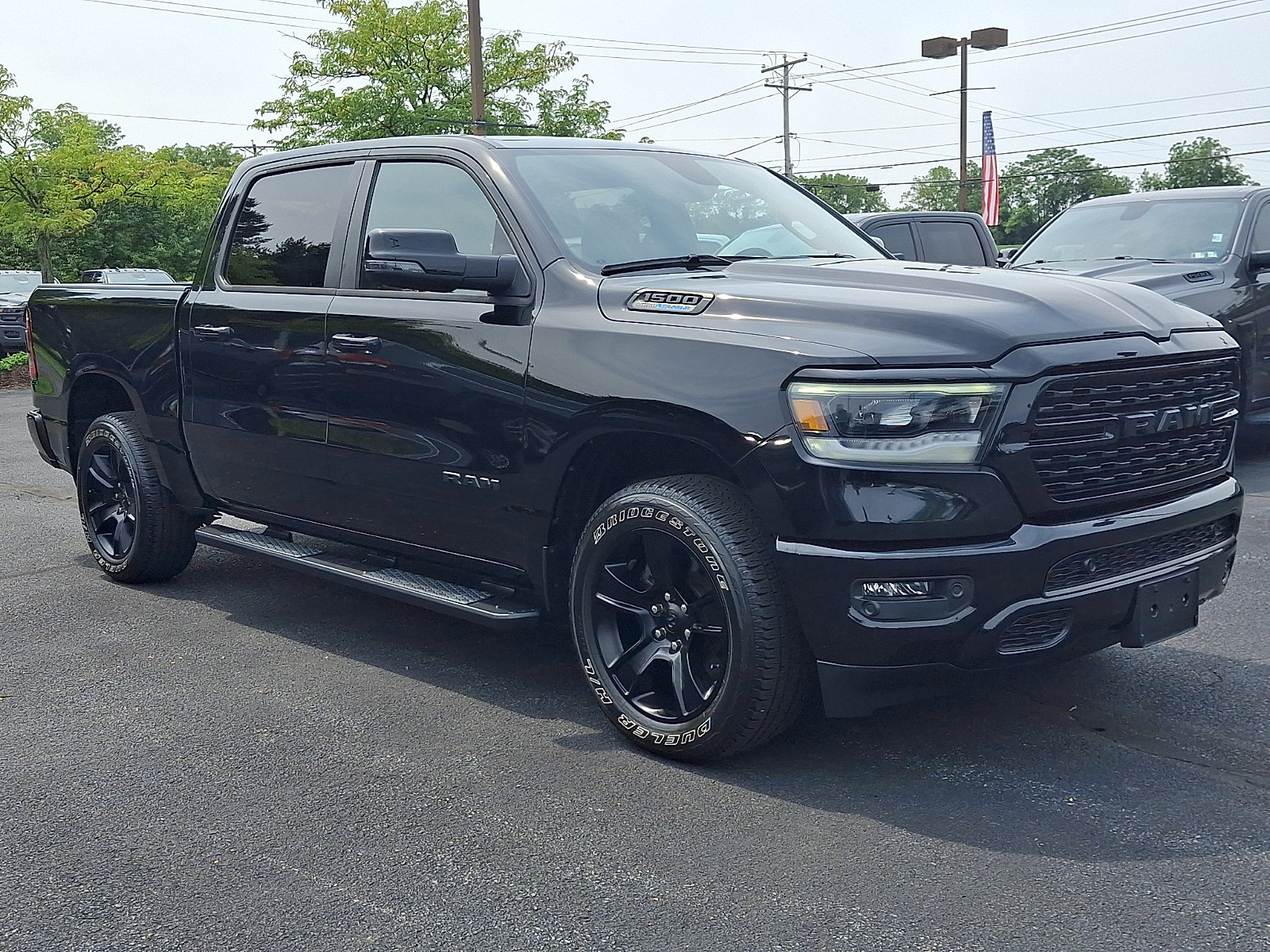 Certified 2023 RAM 1500 Big Horn AWD/4WD image 3