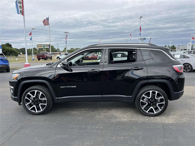Certified 2020 Jeep Compass Limited w/ Rear Convenience Group image 4