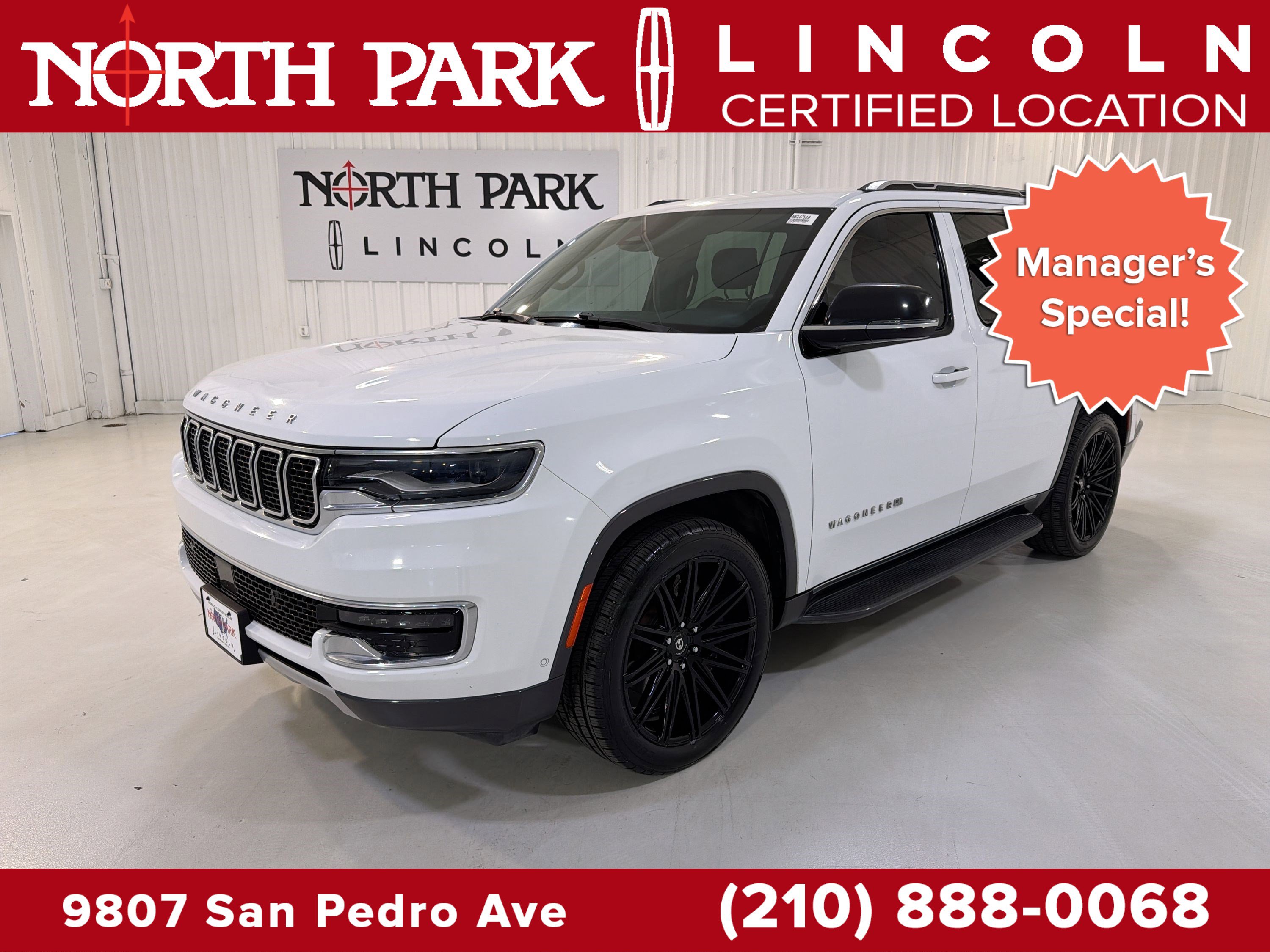 Used 2022 Jeep Wagoneer Series II