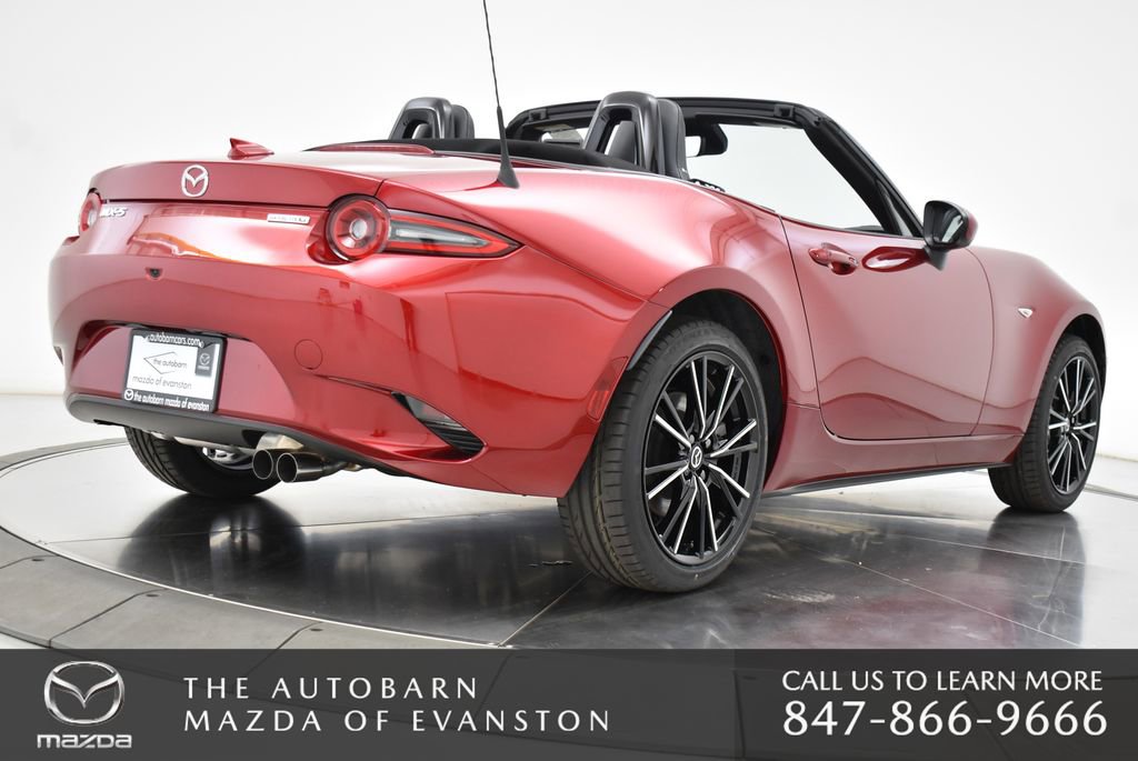 Certified 2024 MAZDA MX-5 Miata Grand Touring w/ Weather Package image 20