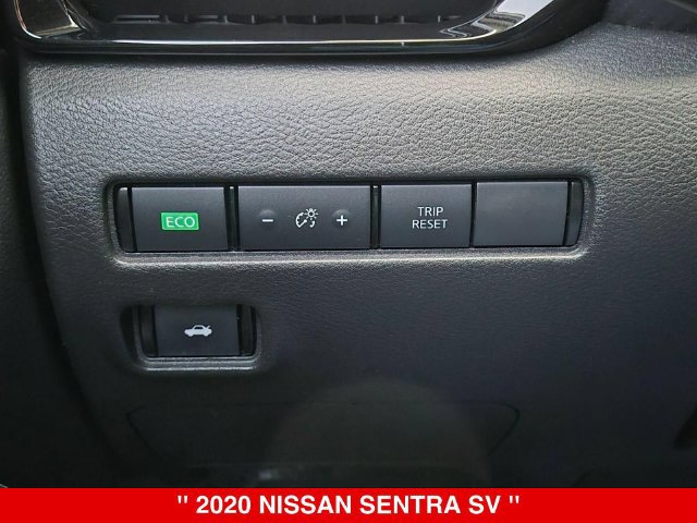 Certified 2020 Nissan Sentra SV FWD image 20