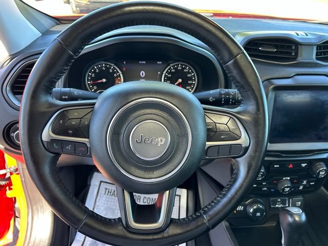 Used 2020 Jeep Renegade Limited w/ UConnect 8.4 Nav Group AWD/4WD image 13