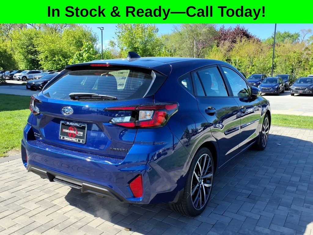 New 2026 Subaru Impreza 2.0i Sport AWD/4WD image 7