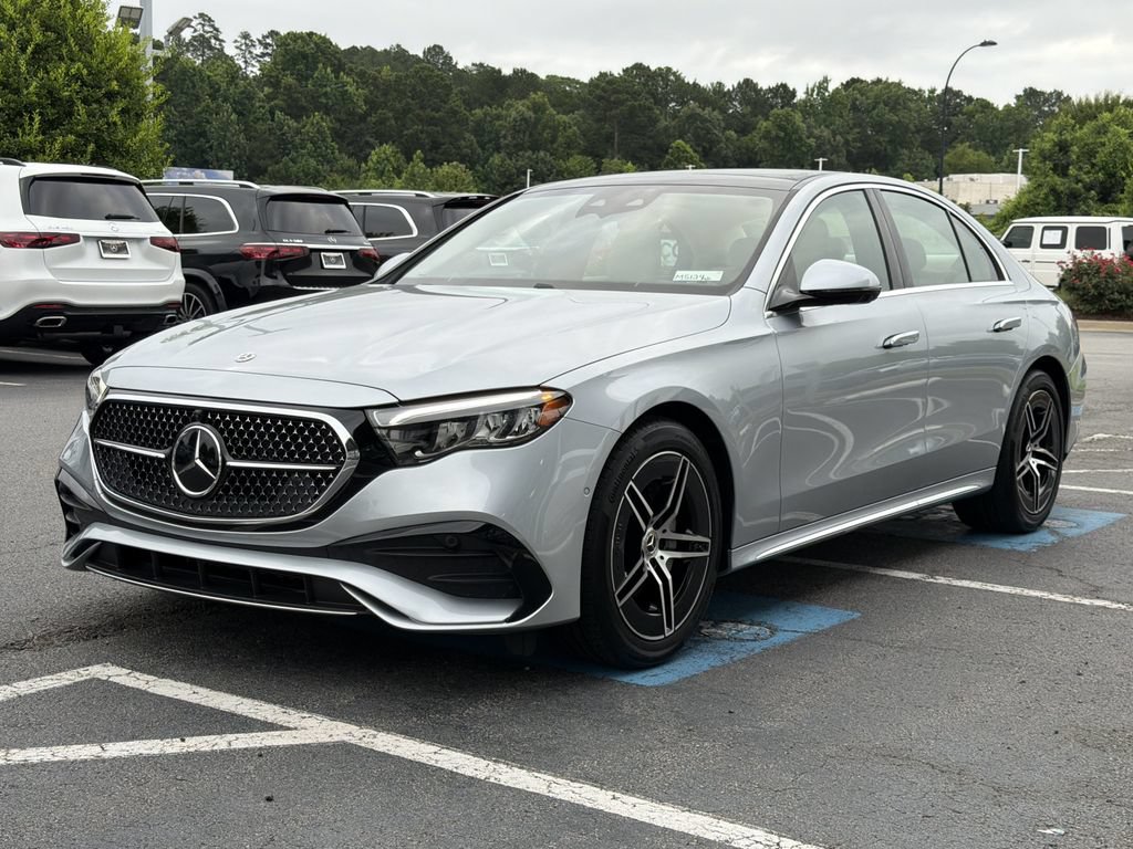 New 2026 Mercedes-Benz E 350 4MATIC Sedan image 7