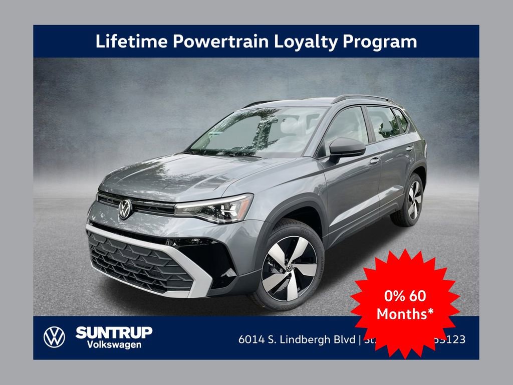 New 2025 Volkswagen Taos S