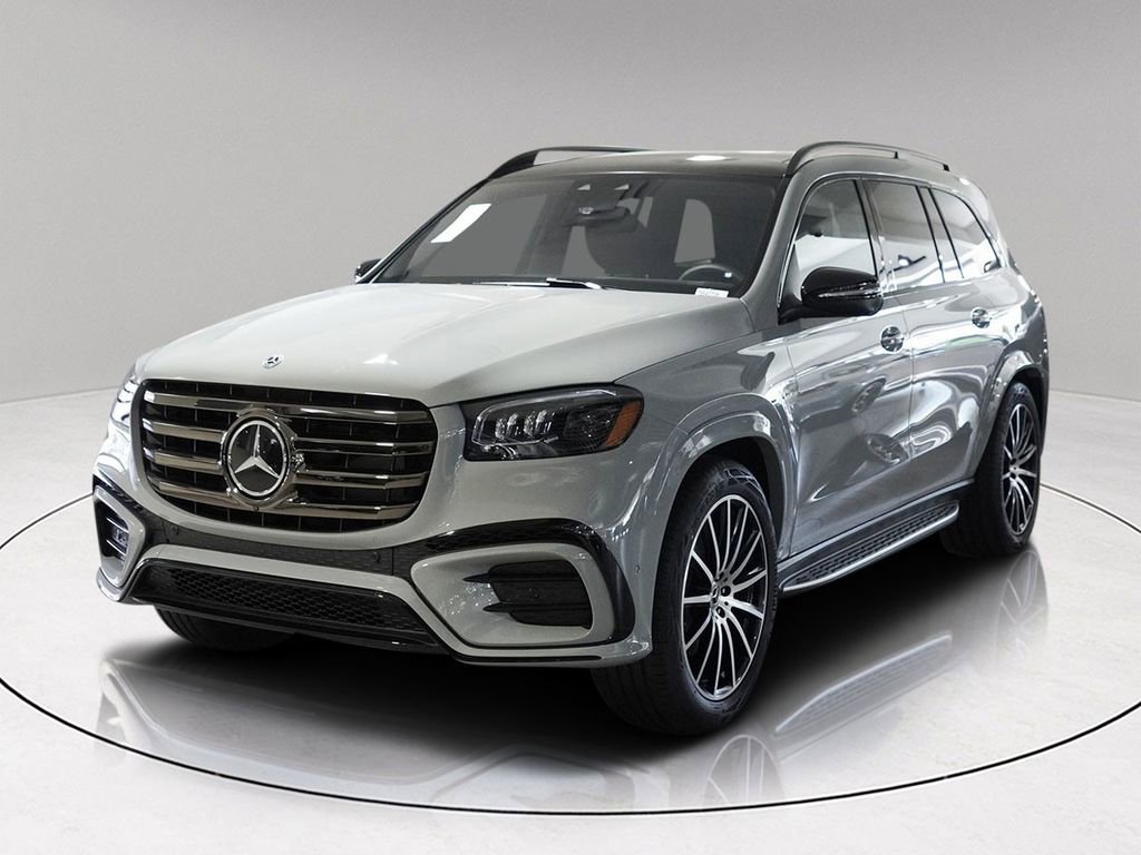New 2026 Mercedes-Benz GLS 580 4MATIC image 3