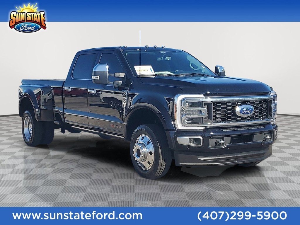 Certified 2024 Ford F450 Limited w/ FX4 Off-Road Package