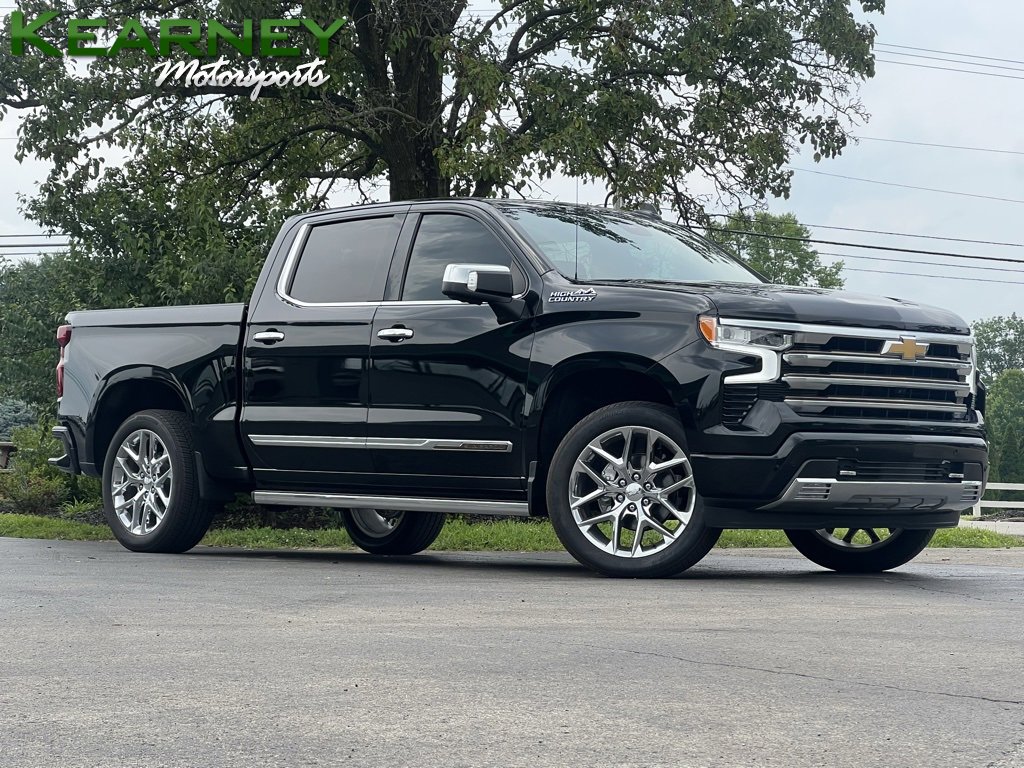 Used 2022 Chevrolet Silverado 1500 High Country w/ High Country Premium Package