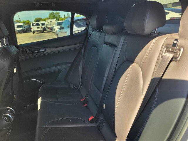 Used 2023 Alfa Romeo Stelvio Ti w/ Active Assist Plus Package image 8