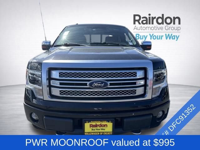 Used 2013 Ford F150 Platinum AWD/4WD image 2