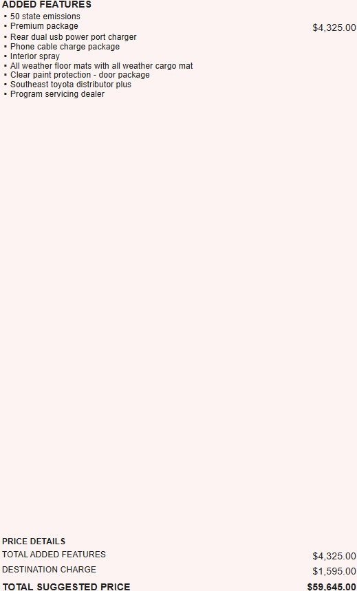 Used 2022 Toyota Sequoia SR5 w/ Premium Package image 2