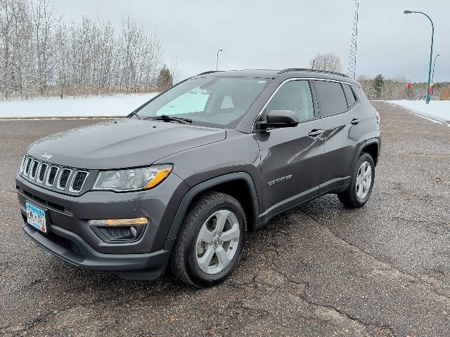 Used 2020 Jeep Compass Latitude w/ Popular Equipment Group