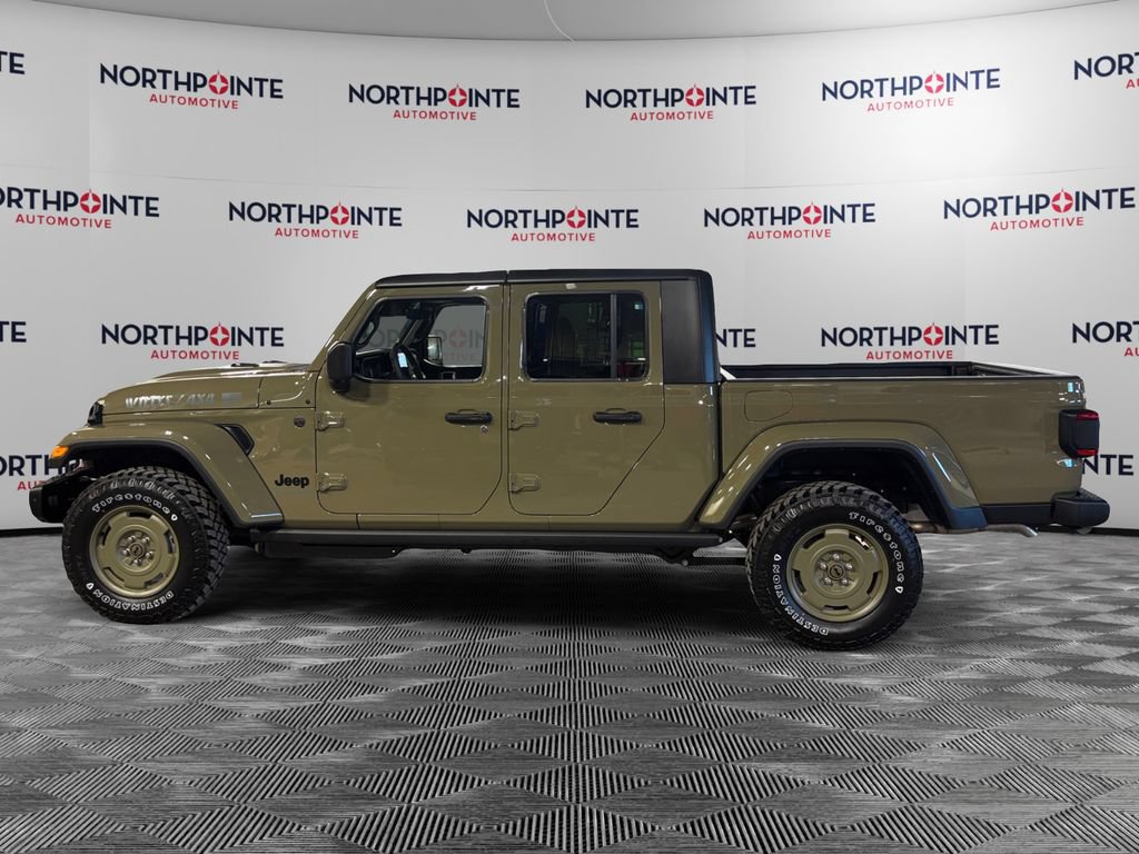 New 2026 Jeep Gladiator Willys AWD/4WD image 3