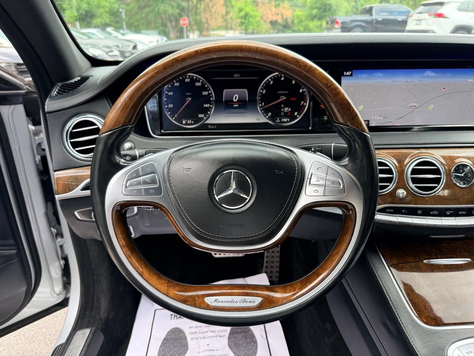 Used 2016 Mercedes-Benz S 550 4MATIC Sedan image 41