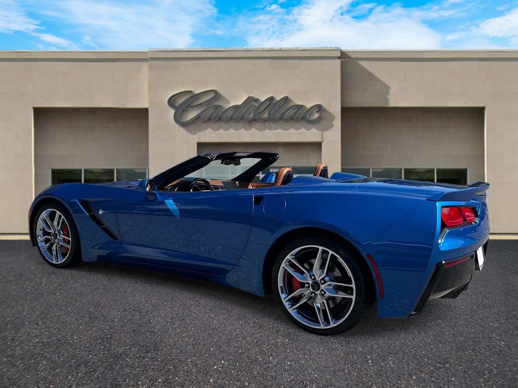 Used 2014 Chevrolet Corvette Stingray Convertible w/ 3LT Preferred Equipment Group RWD image 5