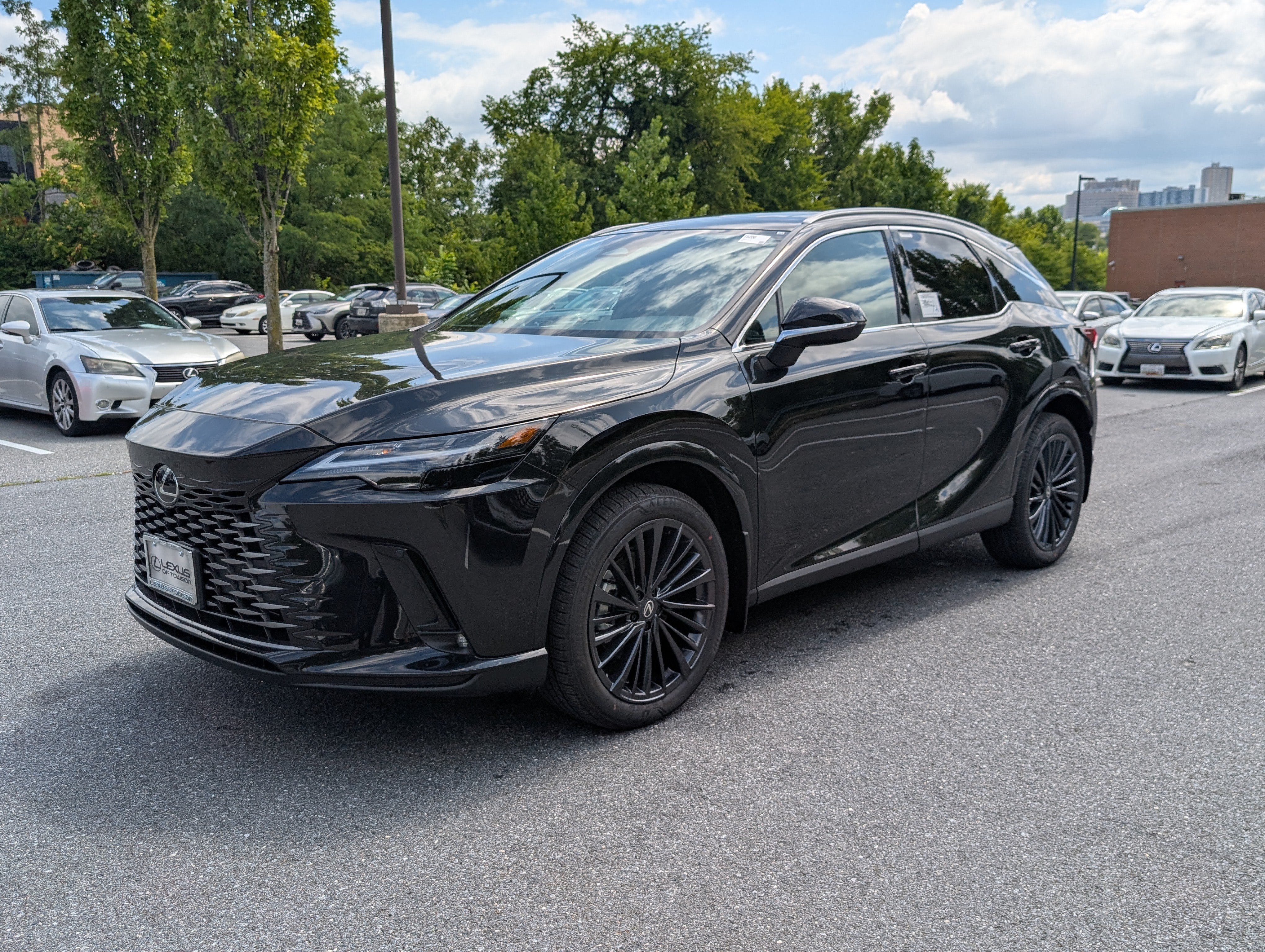 New 2026 Lexus RX 350h w/ Accessory Package (Z1) AWD/4WD image 4