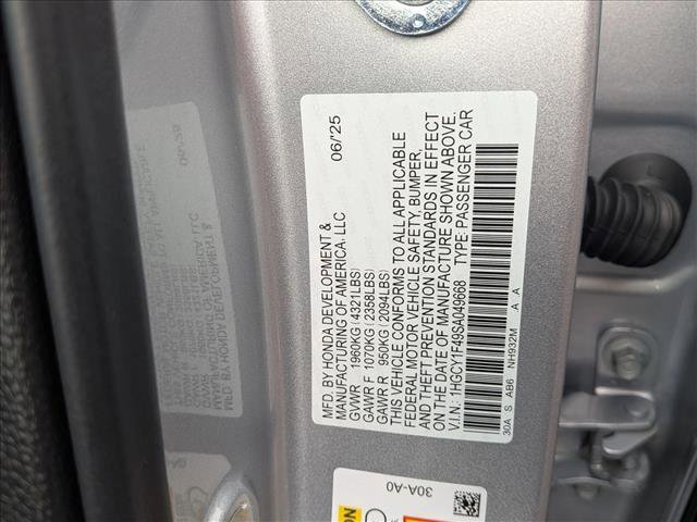 New 2025 Honda Accord SE image 15