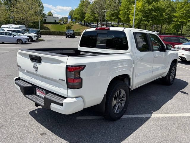 New 2026 Nissan Frontier SV w/ SV Convenience Package AWD/4WD image 8