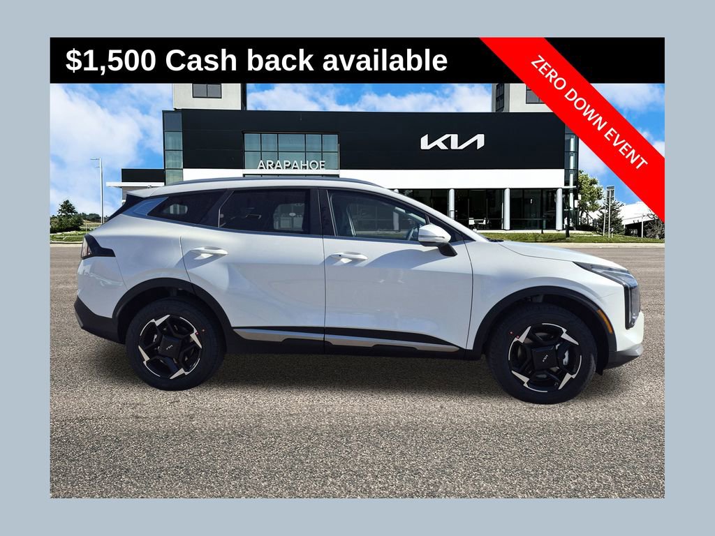 New 2026 Kia Sportage EX