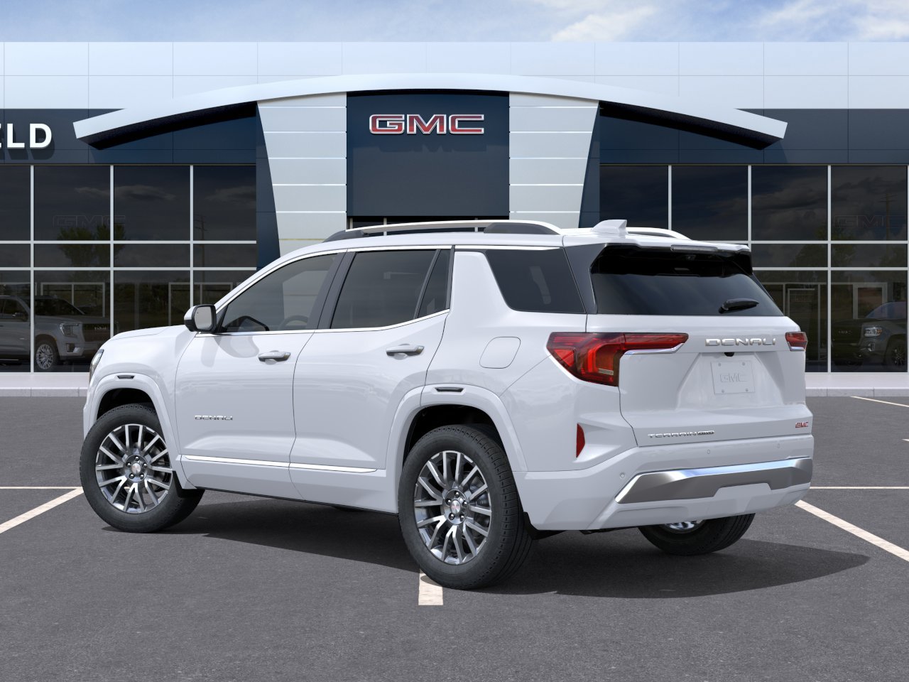 New 2027 GMC Terrain Denali AWD/4WD image 3
