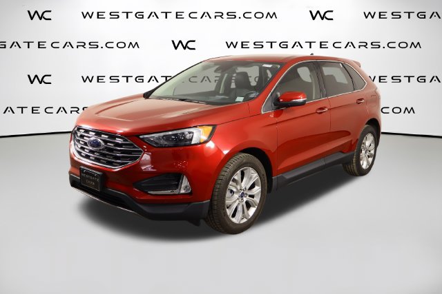 Used 2022 Ford Edge Titanium