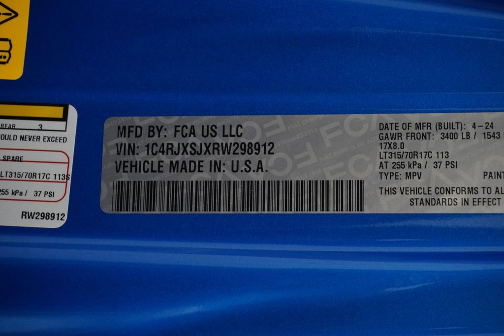 Used 2024 Jeep Wrangler Unlimited Rubicon 392 image 59