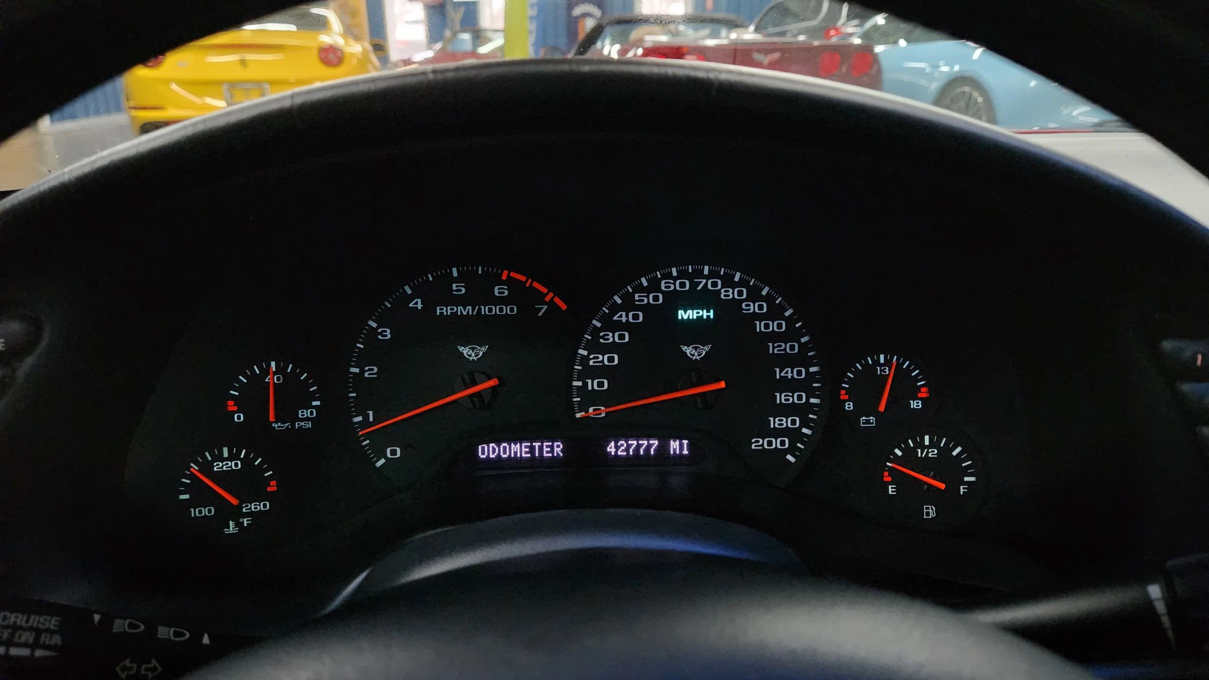 Used 2000 Chevrolet Corvette Coupe w/ Performance Handling Pkg image 23