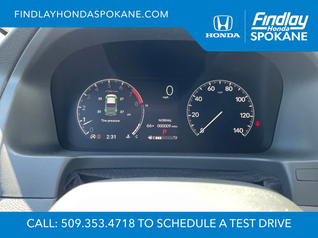 New 2025 Honda Ridgeline RTL image 15