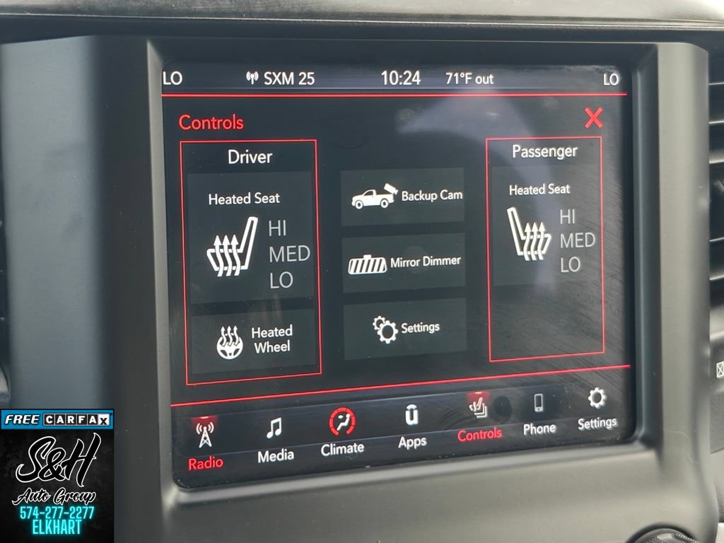 Used 2019 RAM 1500 Big Horn AWD/4WD image 10