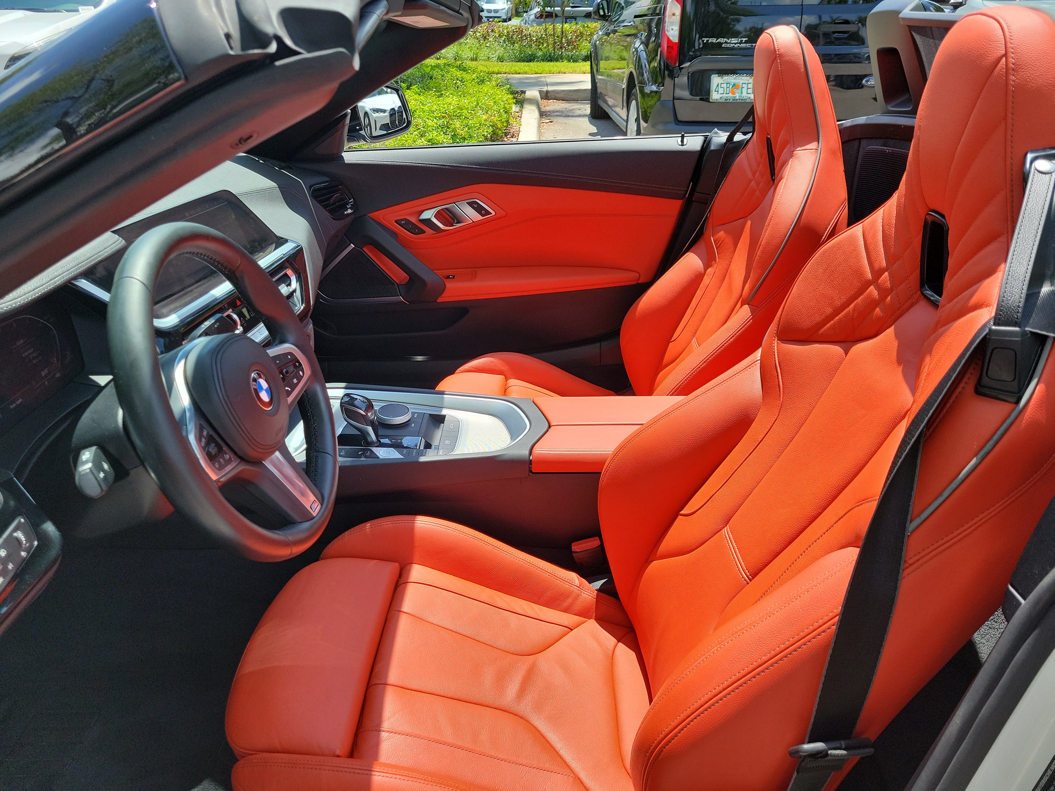 Used 2020 BMW Z4 sDrive30i w/ M Sport Package RWD image 9