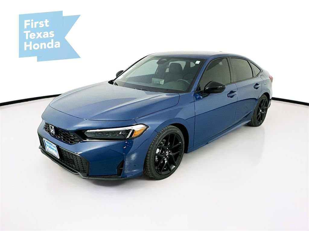 New 2026 Honda Civic Sport image 4