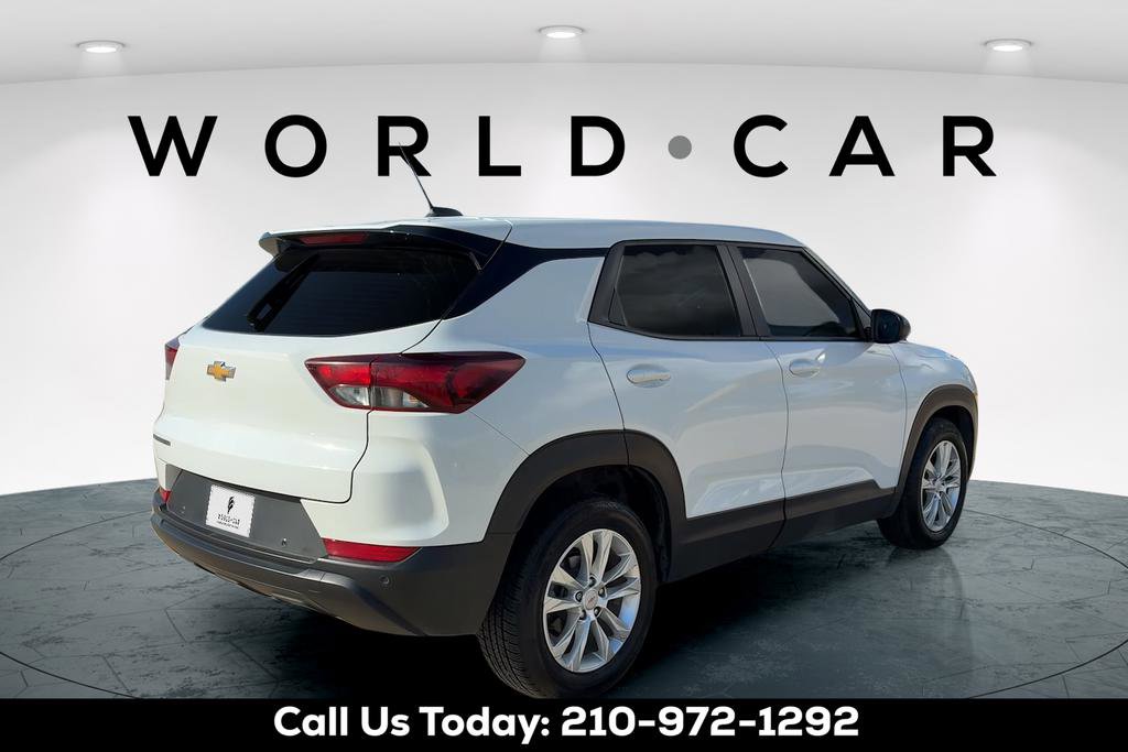 Used 2022 Chevrolet TrailBlazer LS FWD image 7