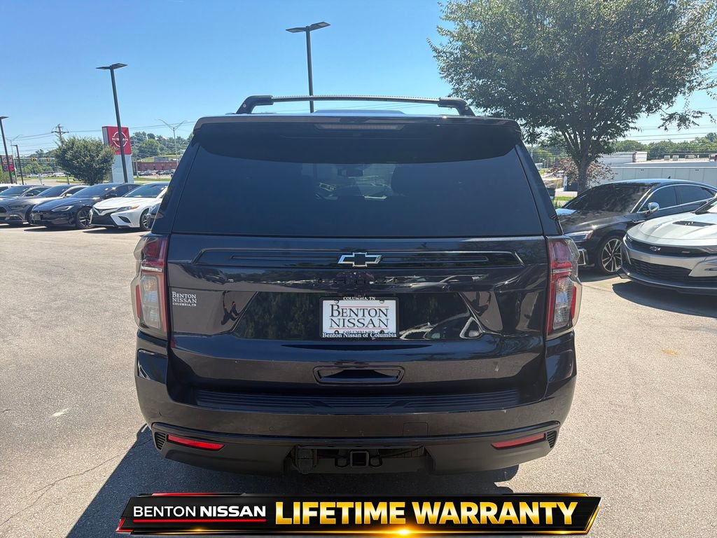 Used 2024 Chevrolet Tahoe Z71 w/ Luxury Package AWD/4WD image 8