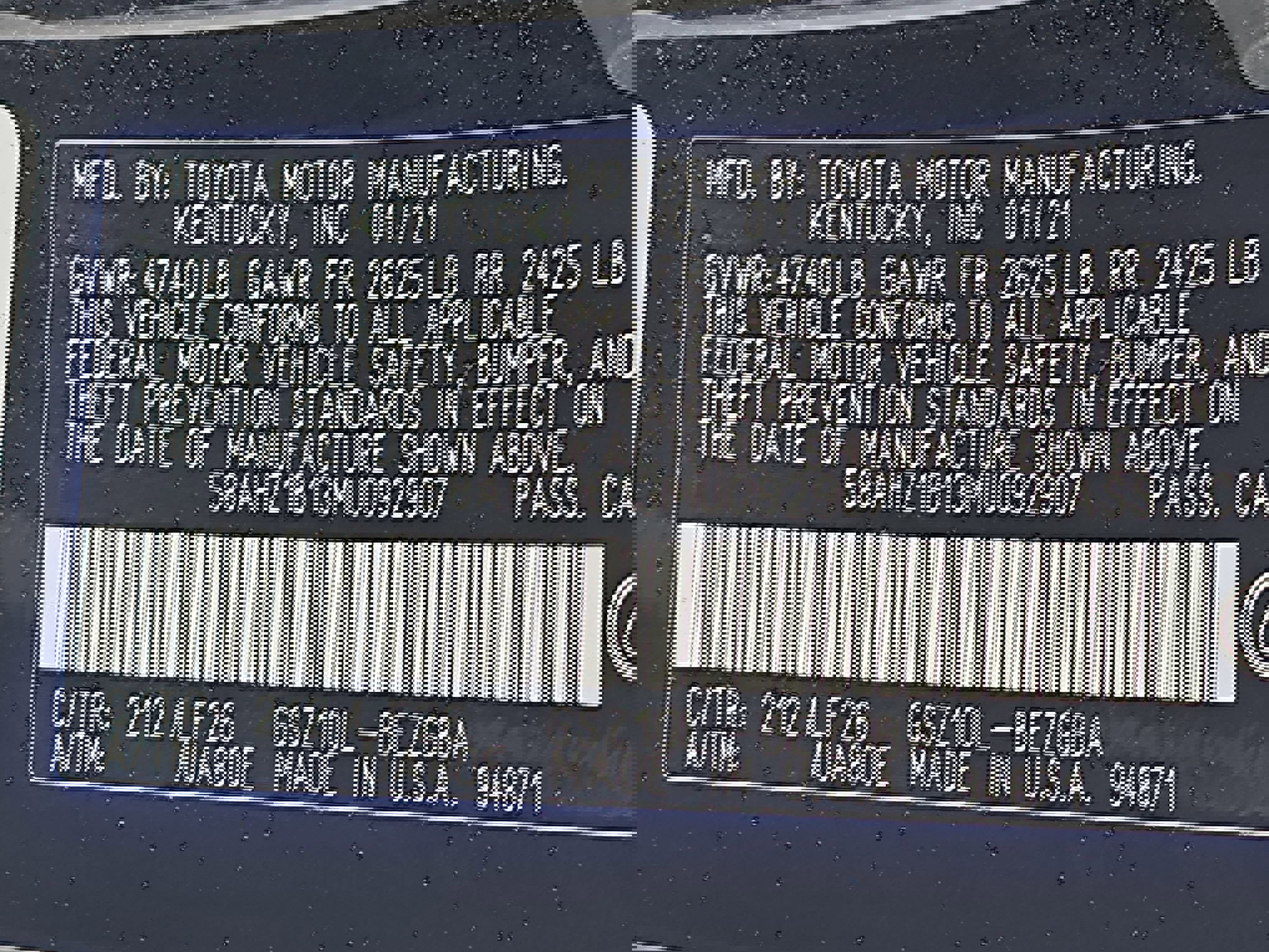 Used 2021 Lexus ES 350 F Sport w/ Special Edition image 33