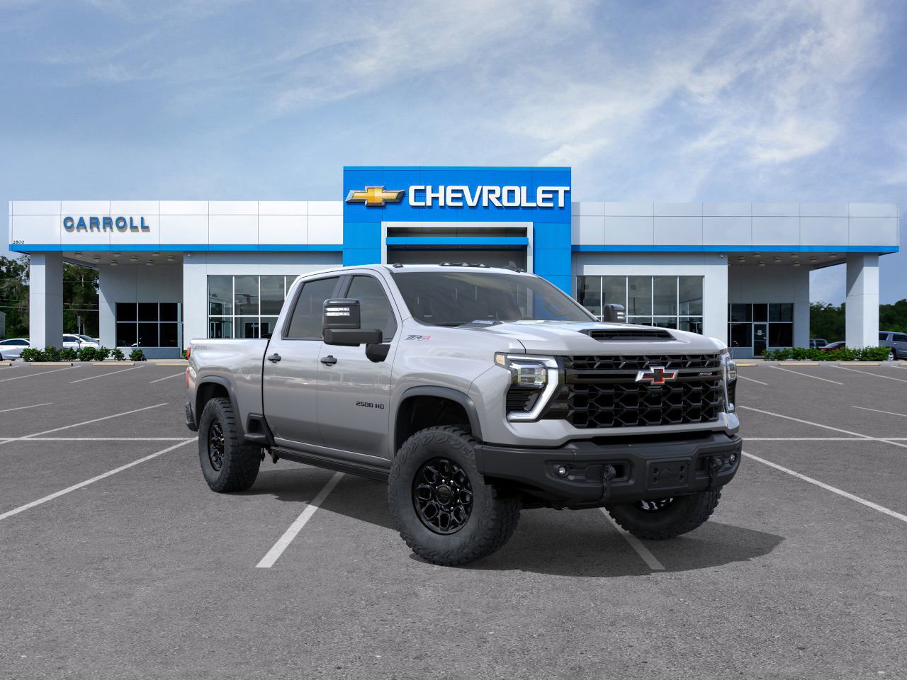 New 2026 Chevrolet Silverado 2500 ZR2 w/ ZR2 Bison Edition image 1