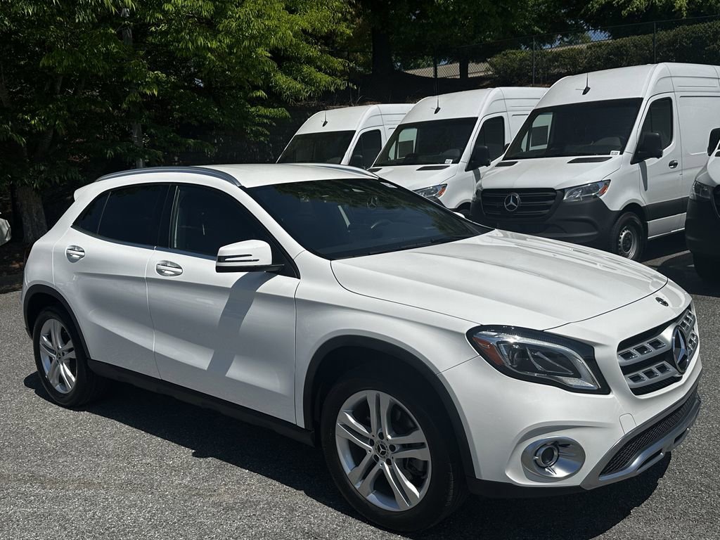 Certified 2020 Mercedes-Benz GLA 250 image 2